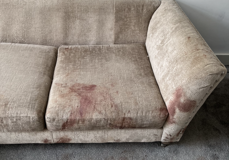 Blood stain removal in Macclesfield Blood stain removal in Macclesfield