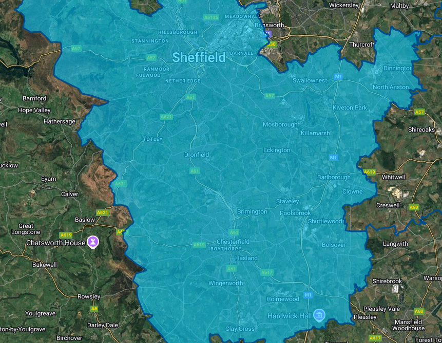 Sheffield Vacant Territory Sheffield Vacant Territory
