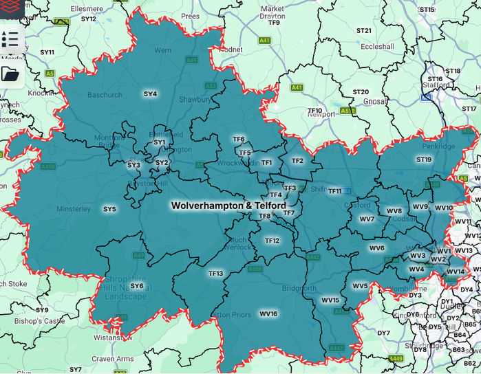 Wolverhampton Vacant Territory