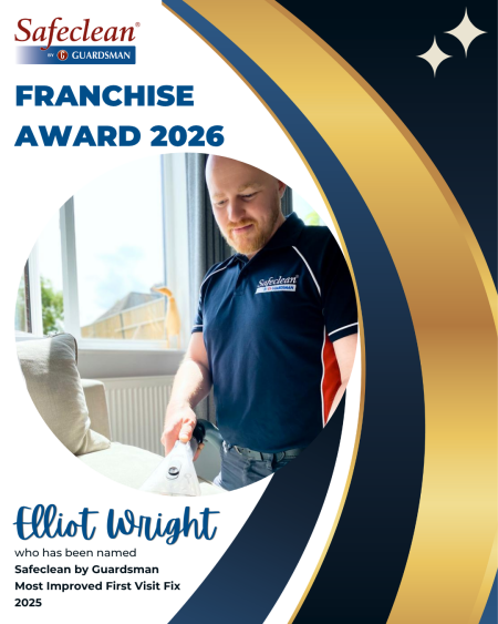 Safeclean by Guardsman Most Improved First Visit Fix 2025 - Elliot Wright