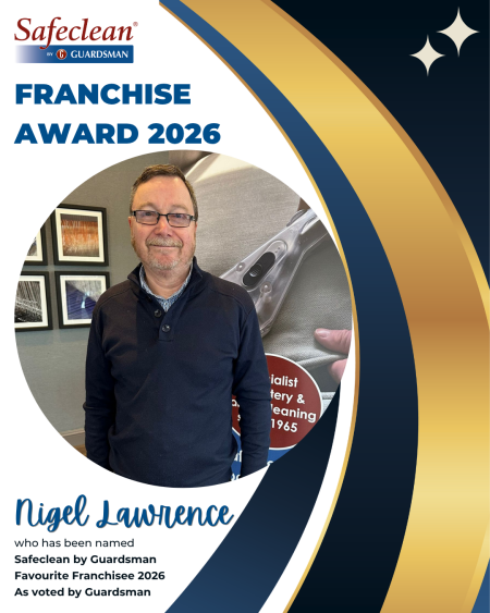 Favourite Franchisee Voted by Guardsman 2026 - Nigel Lawrence