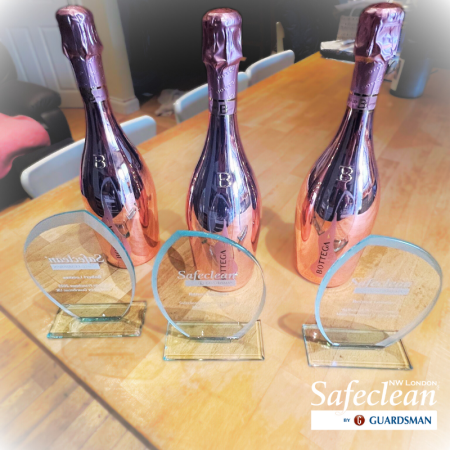 This year, we introduced a new award, sending out a vote to Guardsman asking them to choose their favourite Safeclean franchisee. This year, we introduced a new award, sending out a vote to Guardsman asking them to choose their favourite Safeclean franchisee.