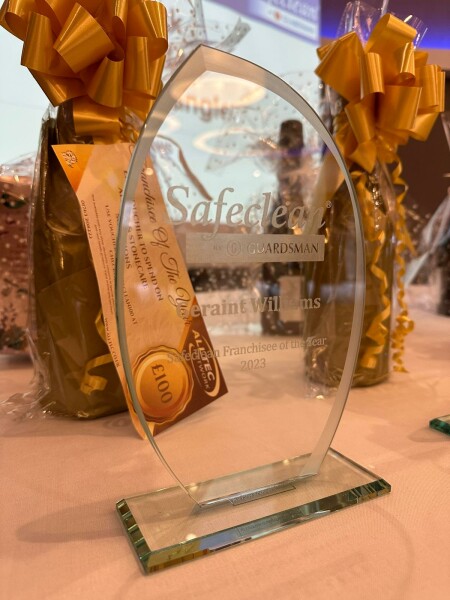 This award was the easiest to decide. This award was the easiest to decide.