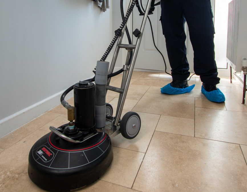 Hard Floor Cleaning & Maintenance