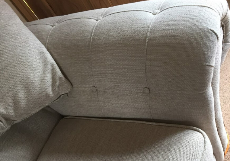 Blood Stain on Sofa Blood Stain on Sofa