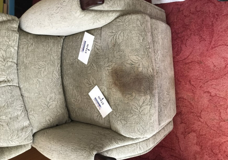 Badly Soiled Chair Badly Soiled Chair