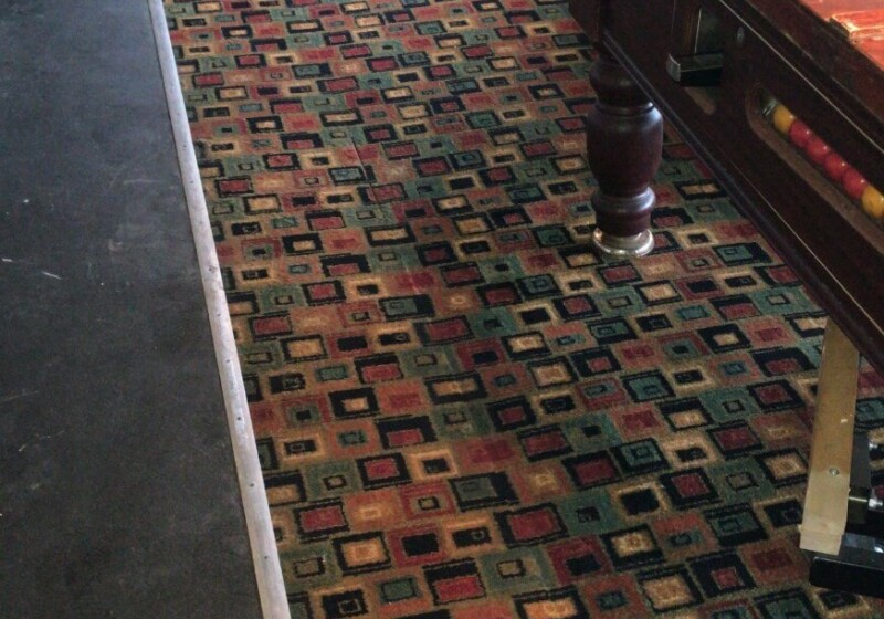 Callington Cricket Clubhouse bar carpet Callington Cricket Clubhouse bar carpet