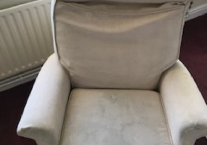 Cream chair Cream chair