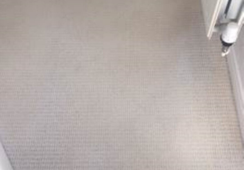 Bathroom carpet following a leak Bathroom carpet following a leak