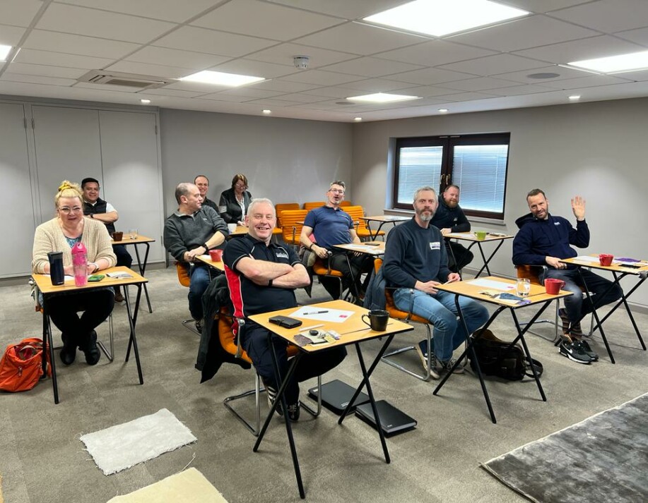 Fine Fibre Training Course for Safeclean Franchisees