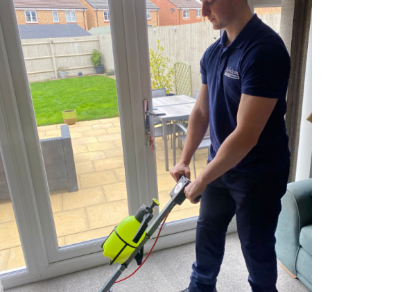 Safeclean Network Support's Jamie out on the road! Safeclean Network Support's Jamie out on the road!