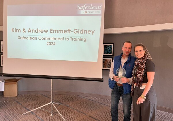 Safeclean Commitment to Training 2024 Safeclean Commitment to Training 2024
