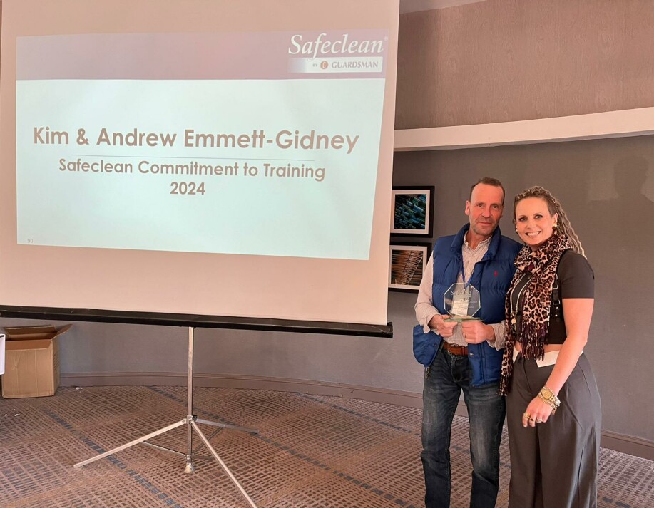 Safeclean Commitment to Training 2024 Safeclean Commitment to Training 2024