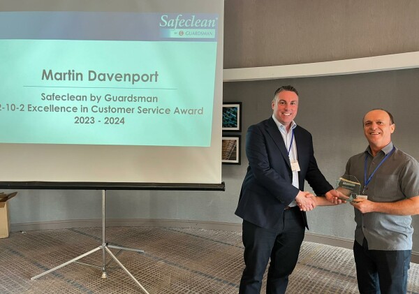 Guardsman 2-10-2 Excellence Award 23-24