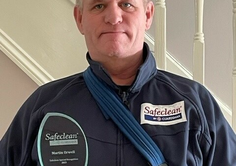 The fourth Safeclean Special Recognition Award 2023 The fourth Safeclean Special Recognition Award 2023