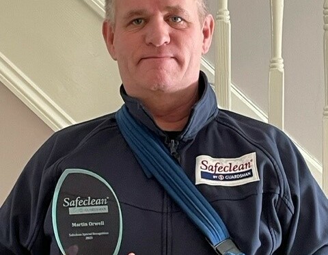 The fourth Safeclean Special Recognition Award 2023 The fourth Safeclean Special Recognition Award 2023
