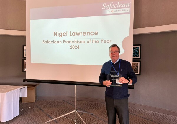 Franchisee of the Year 2024 Franchisee of the Year 2024