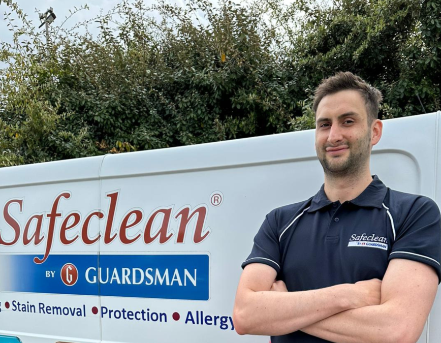 New Franchisee for Safeclean New Franchisee for Safeclean