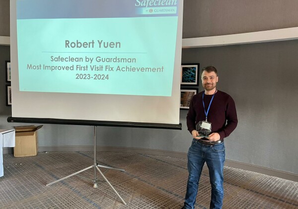 Most Improved First Visit Fix Achievement 2023-2024