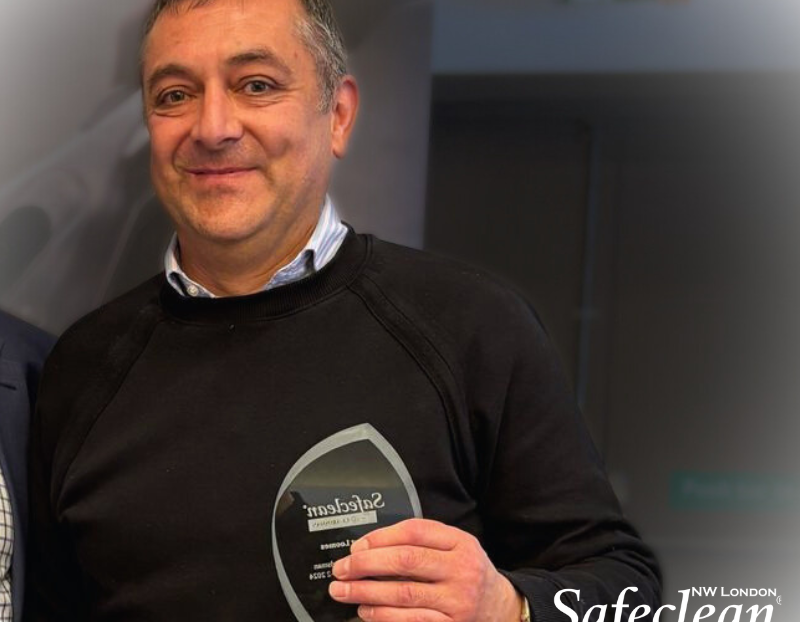 Safeclean Sales & Marketing Excellence 2025