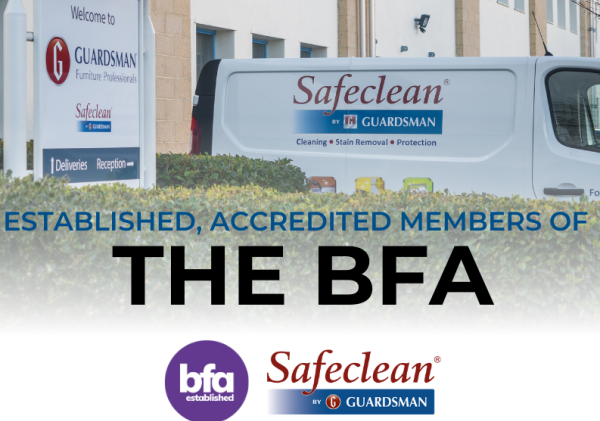 Safeclean Reaccreditation with The BFA Safeclean Reaccreditation with The BFA