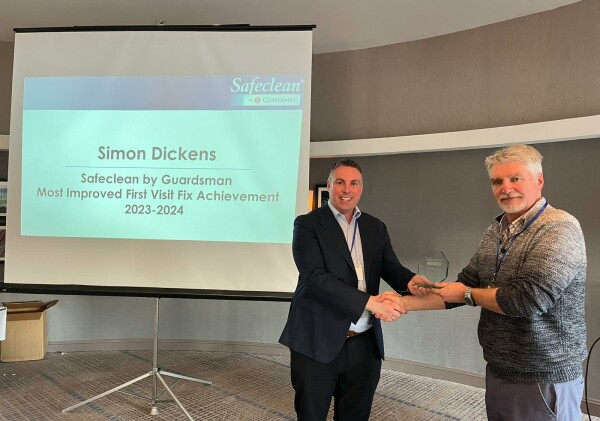 Most Improved First Visit Fix Achievement 2023-2024