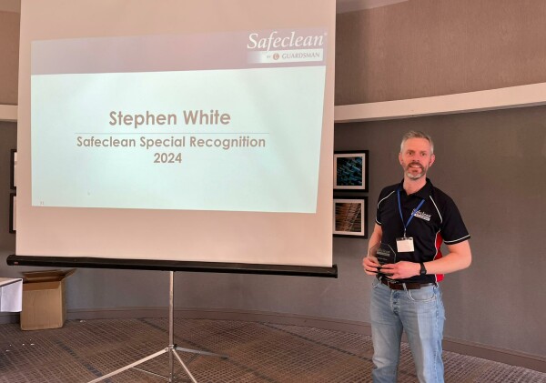 Safeclean Special Recognition 2024