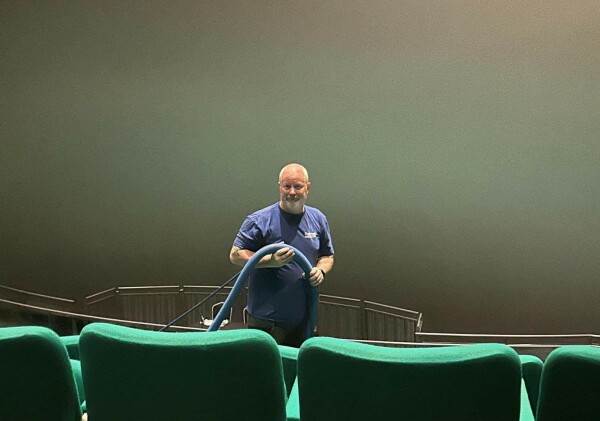 Bristol IMAX Theatre Carpet Clean Bristol IMAX Theatre Carpet Clean