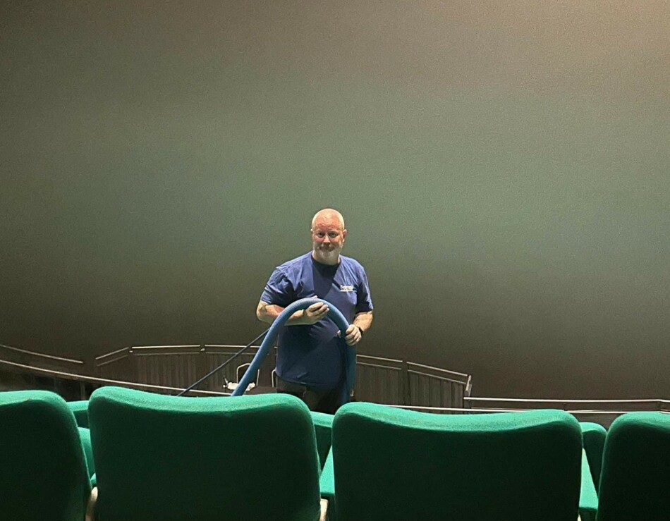 Bristol IMAX Theatre Carpet Clean