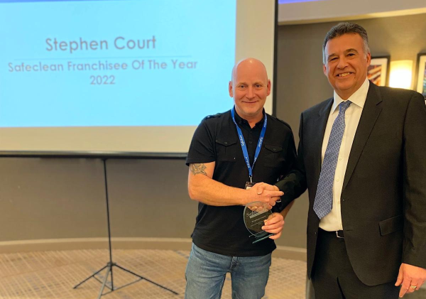 Franchisee of the Year 2022 Franchisee of the Year 2022