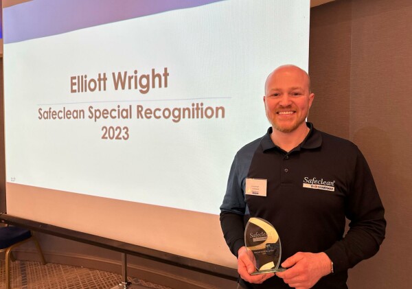 The second Safeclean Special Recognition Award 2023 The second Safeclean Special Recognition Award 2023