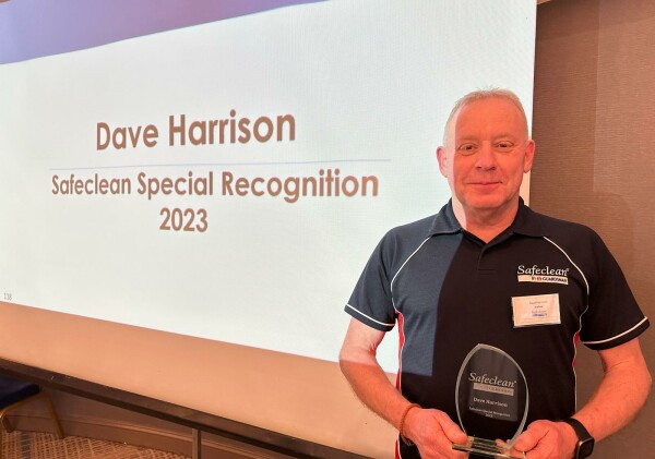 The third Safeclean Special Recognition Award 2023 The third Safeclean Special Recognition Award 2023