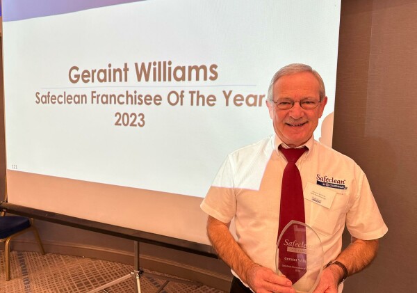 Franchisee of the Year 2023 Franchisee of the Year 2023