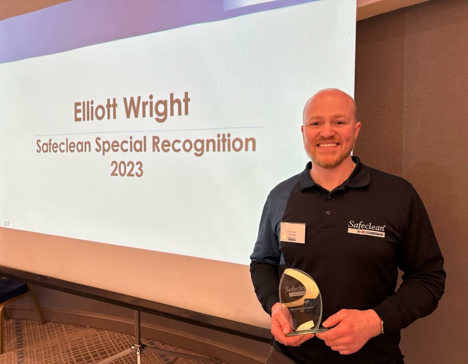 The second Safeclean Special Recognition Award 2023
