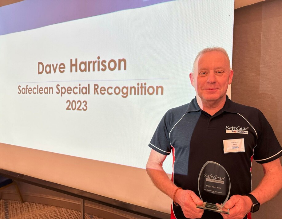The third Safeclean Special Recognition Award 2023