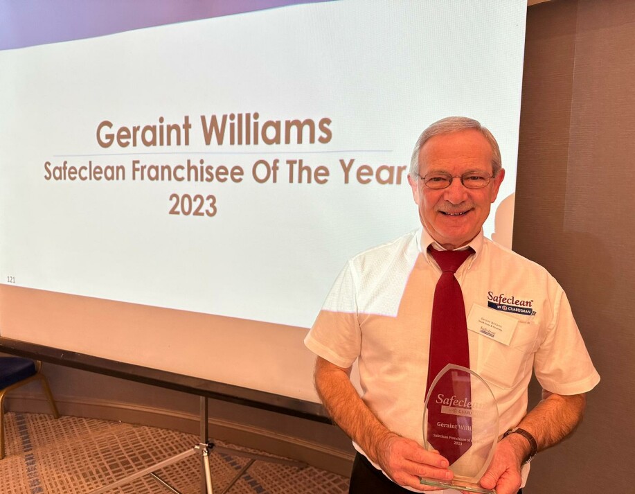 Franchisee of the Year 2023 Franchisee of the Year 2023