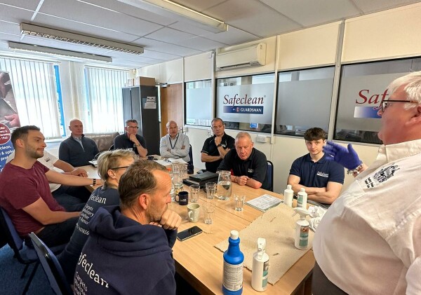 Training Courses for Safeclean! Training Courses for Safeclean!