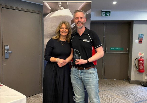 Safeclean Franchisee of the Year 2025 Safeclean Franchisee of the Year 2025