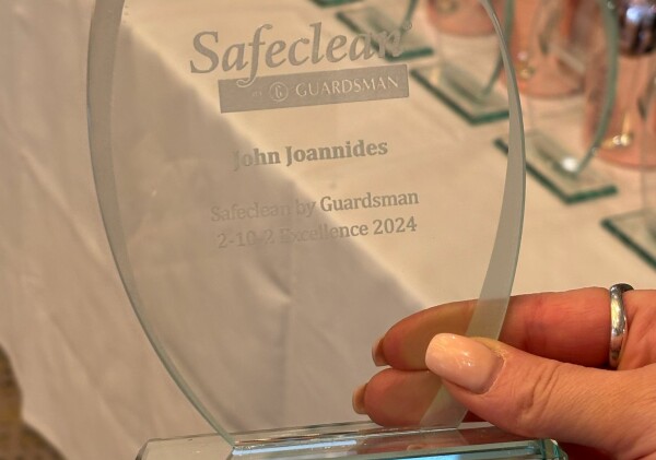 Safeclean by Guardsman 2-10-2 Excellence Award 2024
