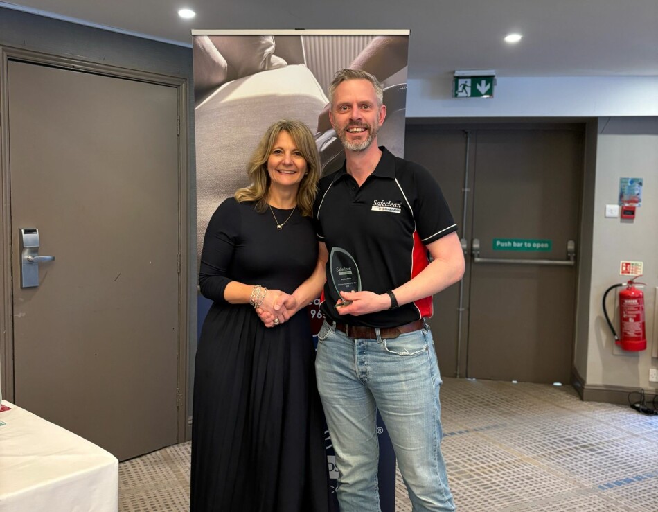 Safeclean Franchisee of the Year 2025 Safeclean Franchisee of the Year 2025