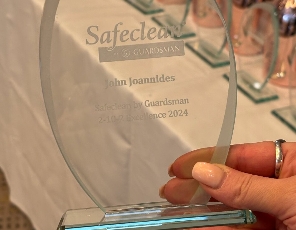 Safeclean by Guardsman 2-10-2 Excellence Award 2024 Safeclean by Guardsman 2-10-2 Excellence Award 2024