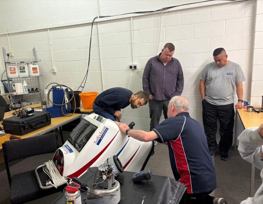 Machine Maintenance Course