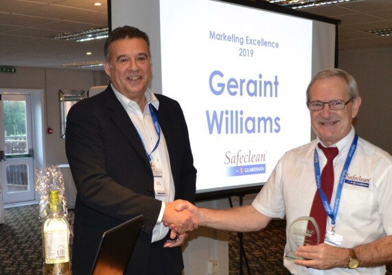 Safeclean Marketing Excellence Award 2019 Safeclean Marketing Excellence Award 2019