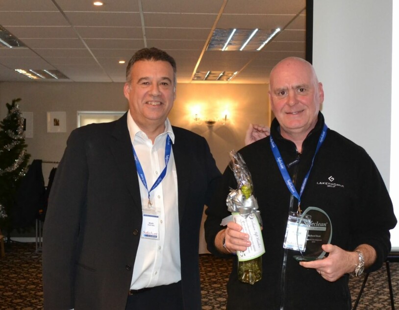 Safeclean Brand Development Award 2019 Safeclean Brand Development Award 2019