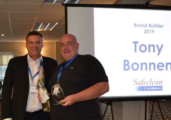 Safeclean Brand Builder 2019 Award Safeclean Brand Builder 2019 Award