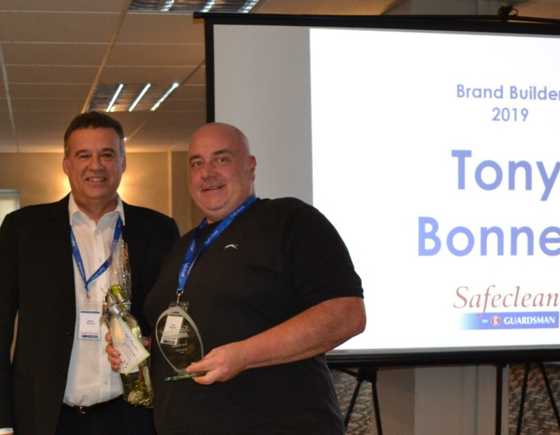 Safeclean Brand Builder 2019 Award