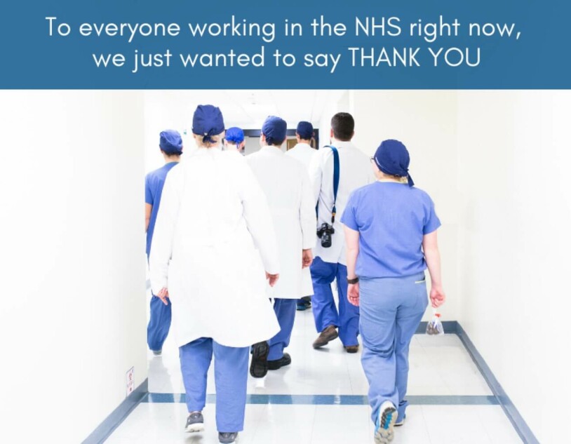 Our wonderful NHS